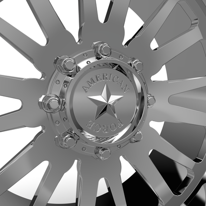 STL FILE AMERICAN FORCE CK10 QUANTUM CC WHEEL 3D MODEL - ARTISTIT