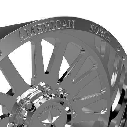 STL FILE AMERICAN FORCE CK10 QUANTUM CC WHEEL 3D MODEL - ARTISTIT