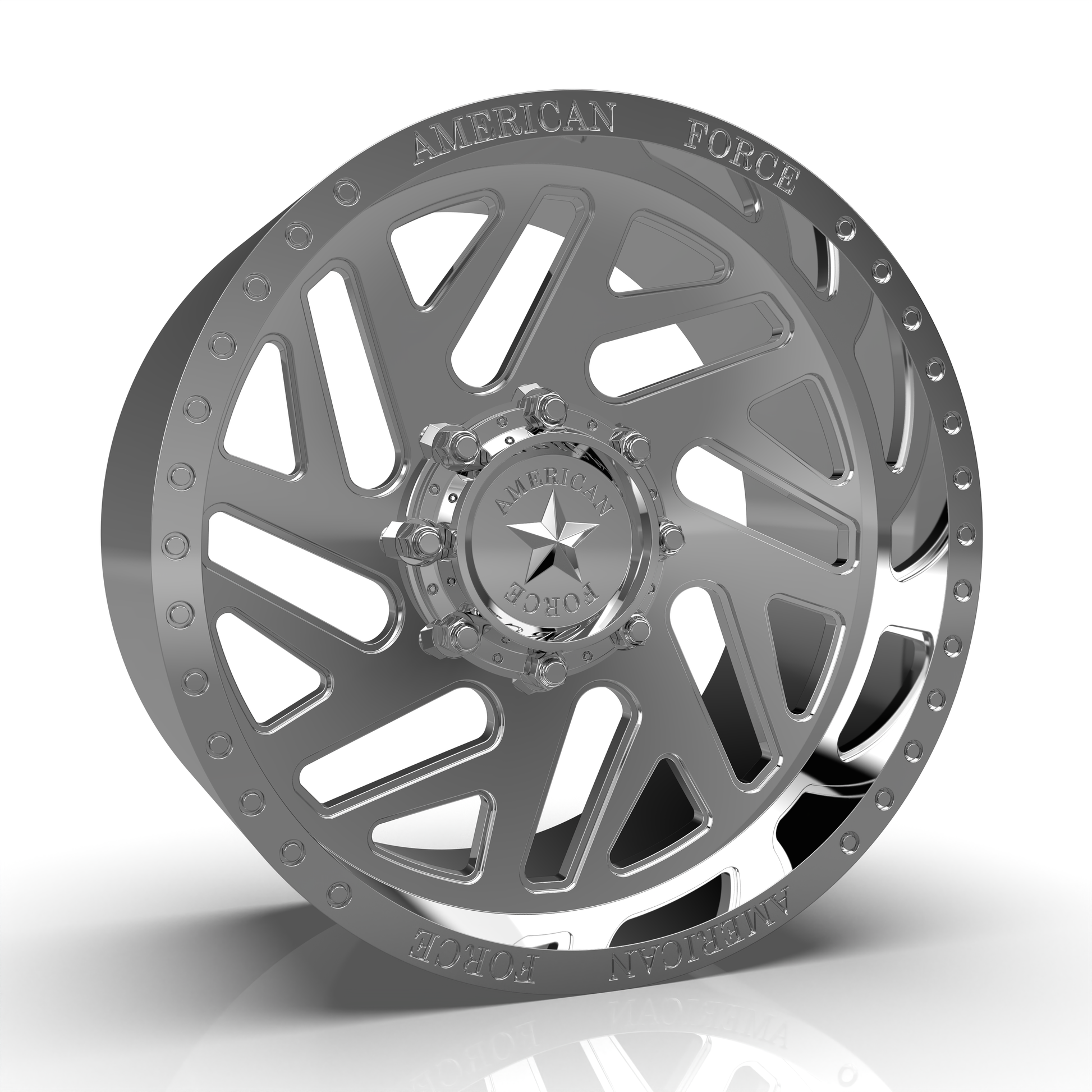 STL FILE AMERICAN RACING CK16 ACID CC WHEEL 3D MODEL - ARTISTIT