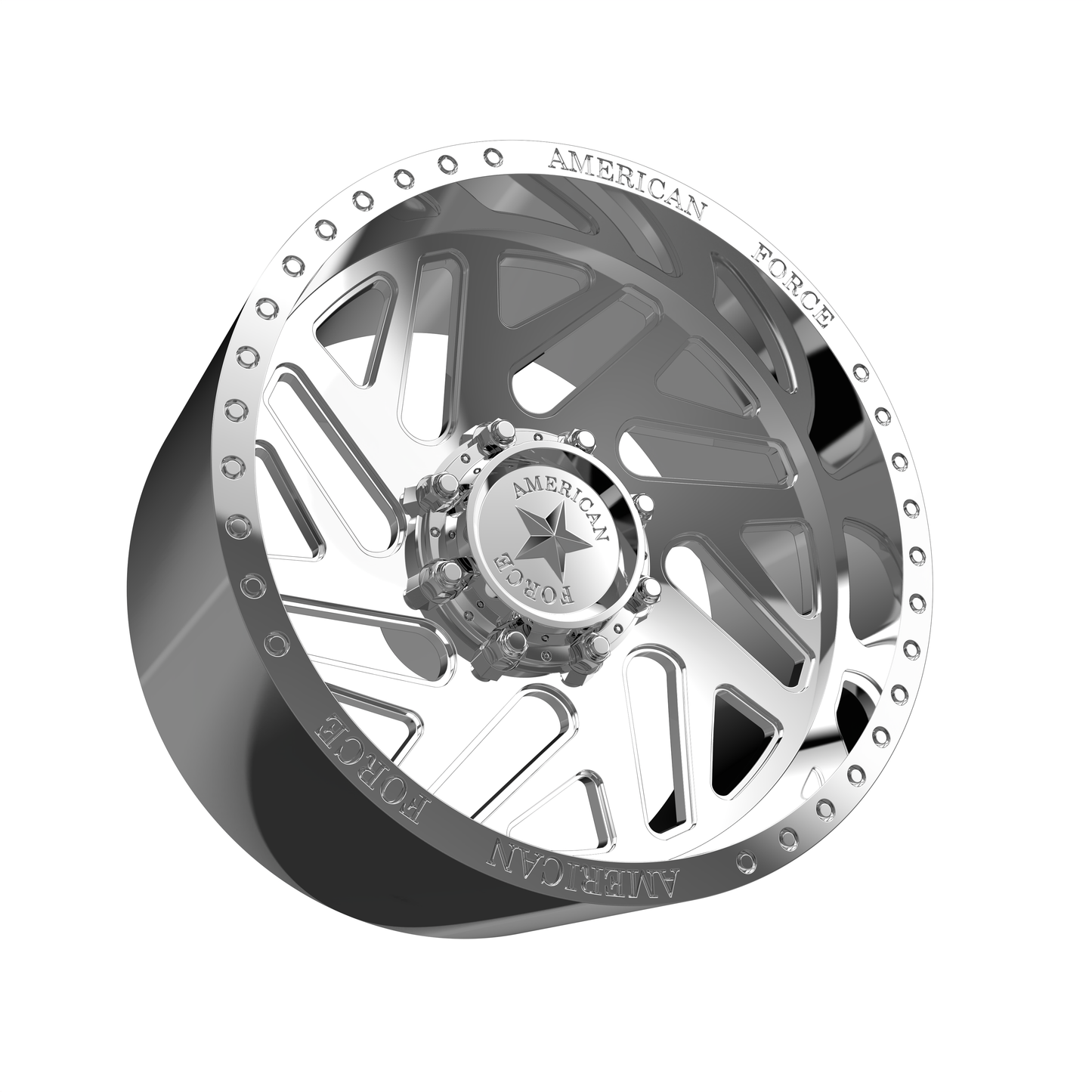 STL FILE AMERICAN RACING CK16 ACID CC WHEEL 3D MODEL - ARTISTIT