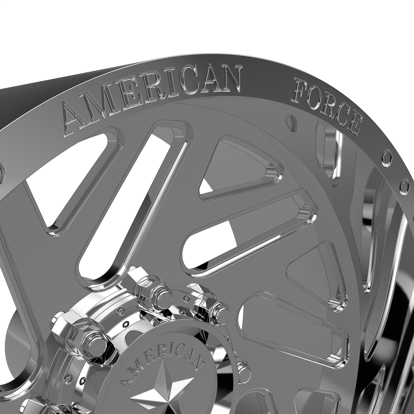 STL FILE AMERICAN RACING CK16 ACID CC WHEEL 3D MODEL - ARTISTIT