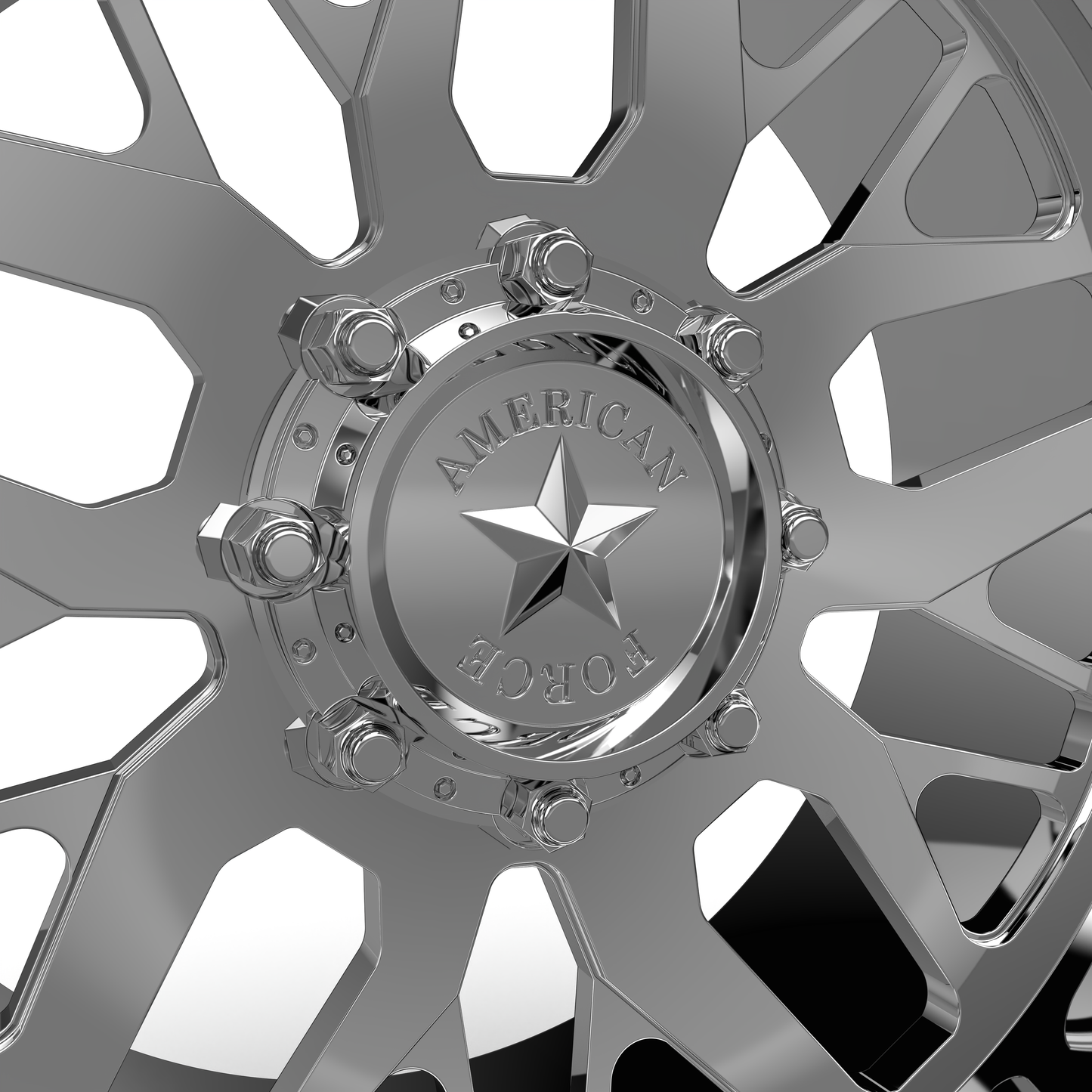 STL FILE AMERICAN RACING CK18 PANIC CC WHEEL 3D MODEL - ARTISTIT