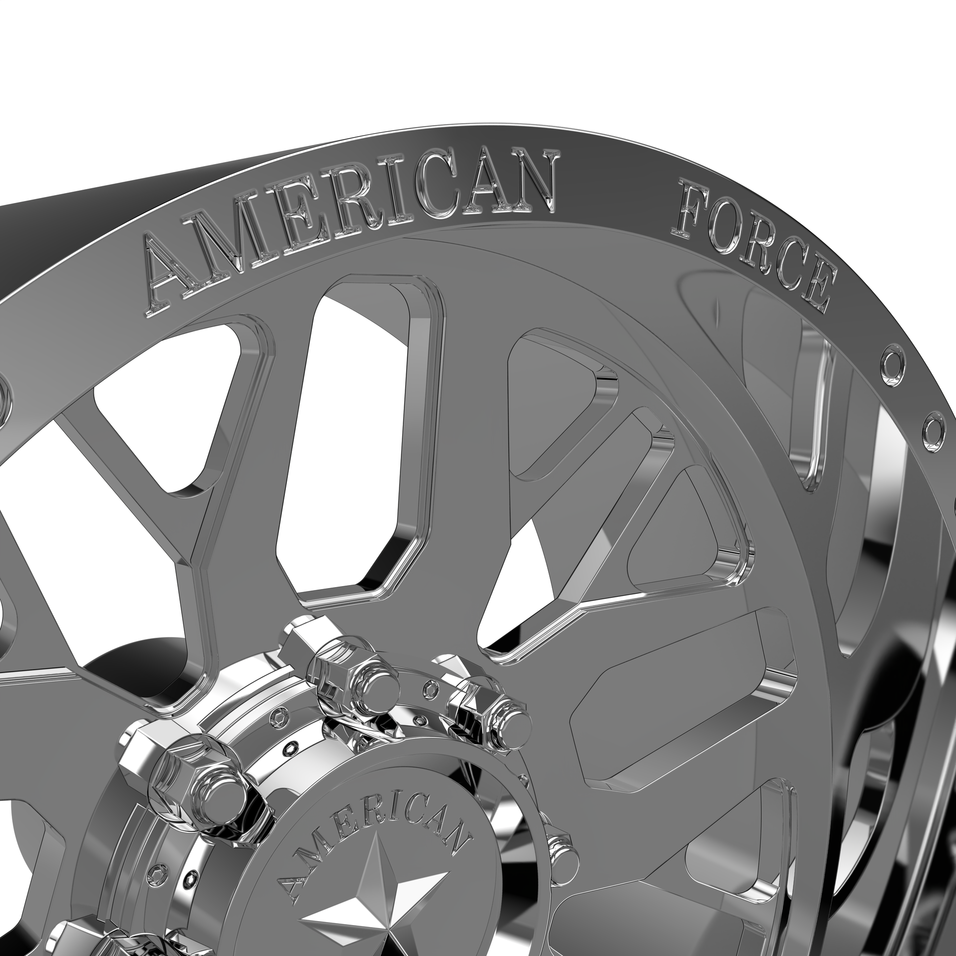 STL FILE AMERICAN RACING CK18 PANIC CC WHEEL 3D MODEL - ARTISTIT