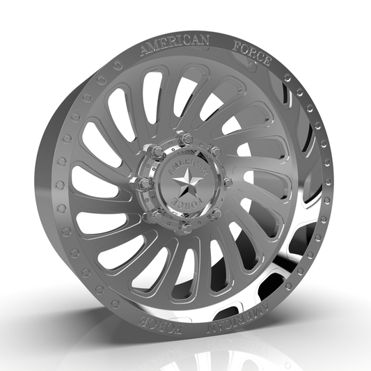 STL FILE AMERICAN RACING CK19 BLUR CC WHEEL 3D MODEL - ARTISTIT