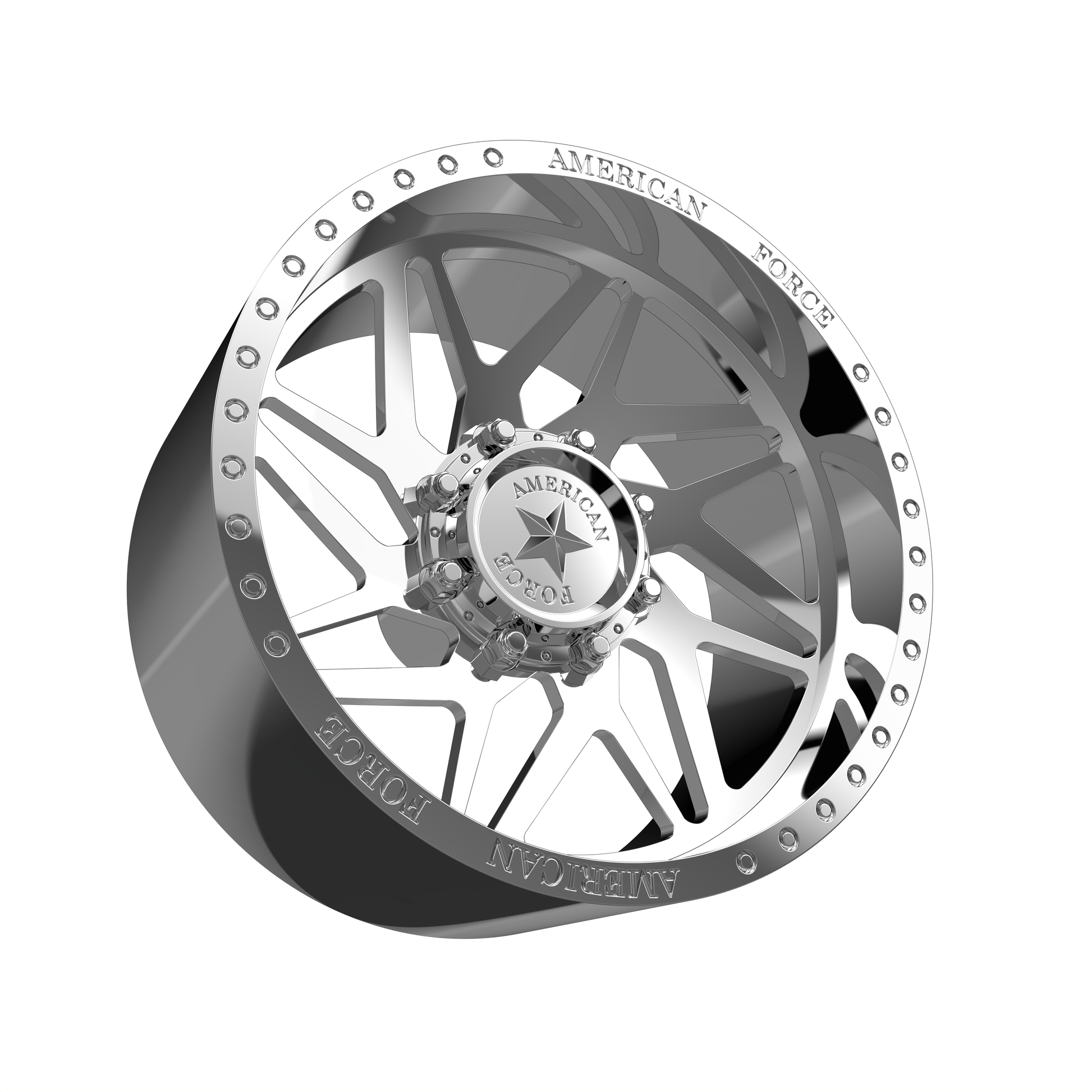 STL FILE AMERICAN RACING CKH02 GENESIS CC WHEEL 3D MODEL - ARTISTIT