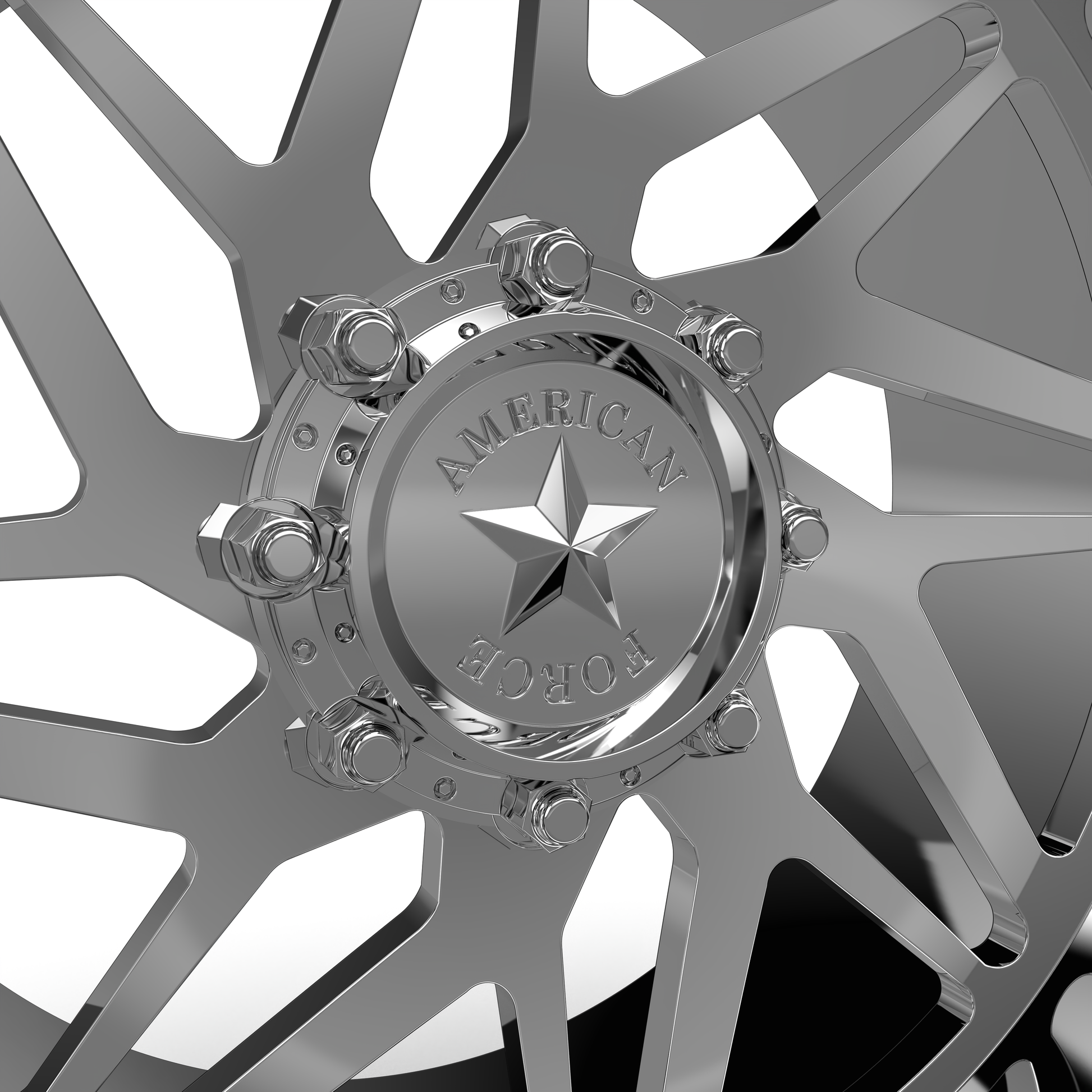 STL FILE AMERICAN RACING CKH02 GENESIS CC WHEEL 3D MODEL - ARTISTIT