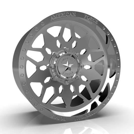 STL FILE AMERICAN RACING CKH03 ORION CC WHEEL 3D MODEL - ARTISTIT