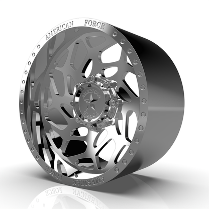 STL FILE AMERICAN FORCE CKH14 HORNET CC WHEEL - ARTISTIT