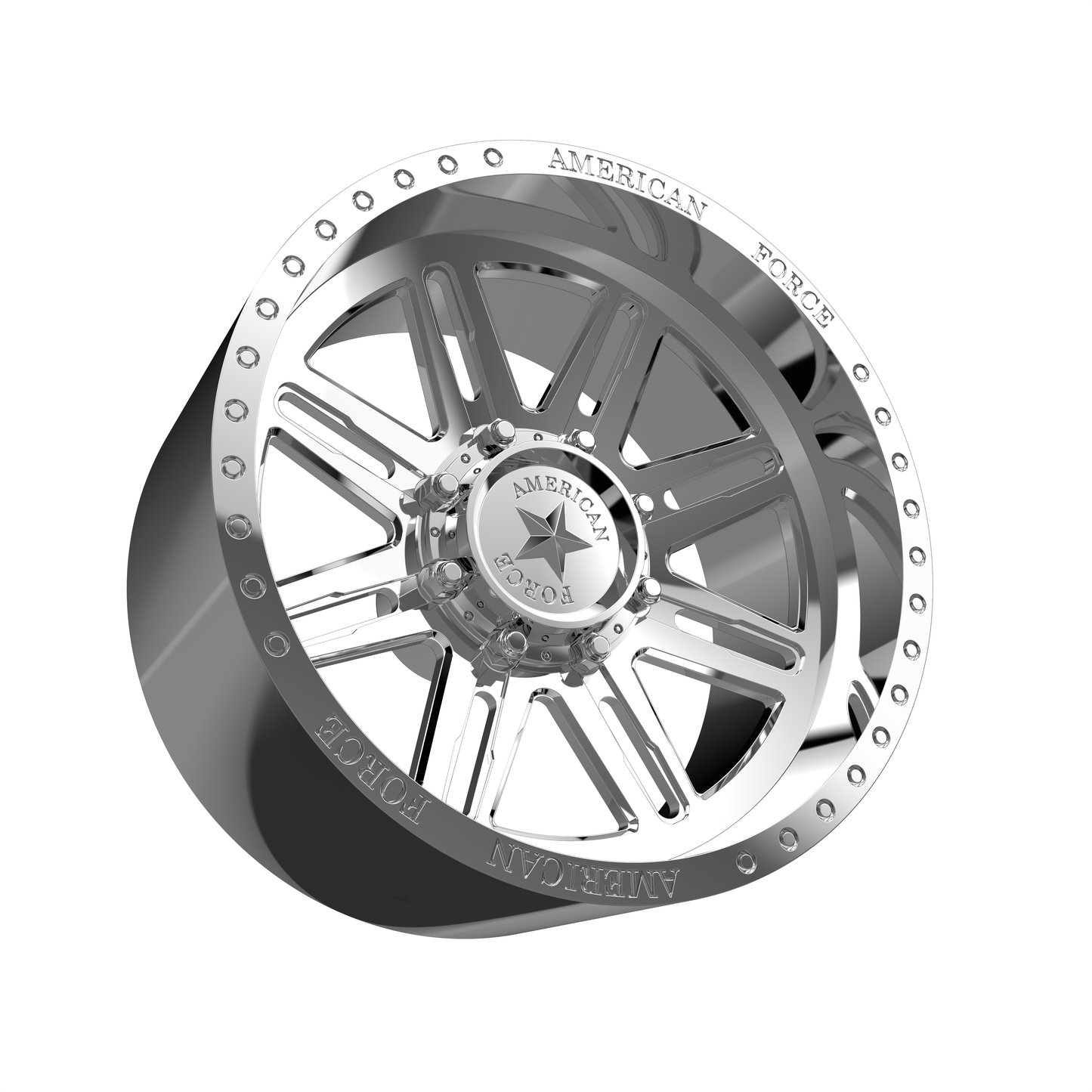 STL FILE AMERICAN FORCE CKH31 KNIGHT CC WHEEL 3D MODEL - ARTISTIT