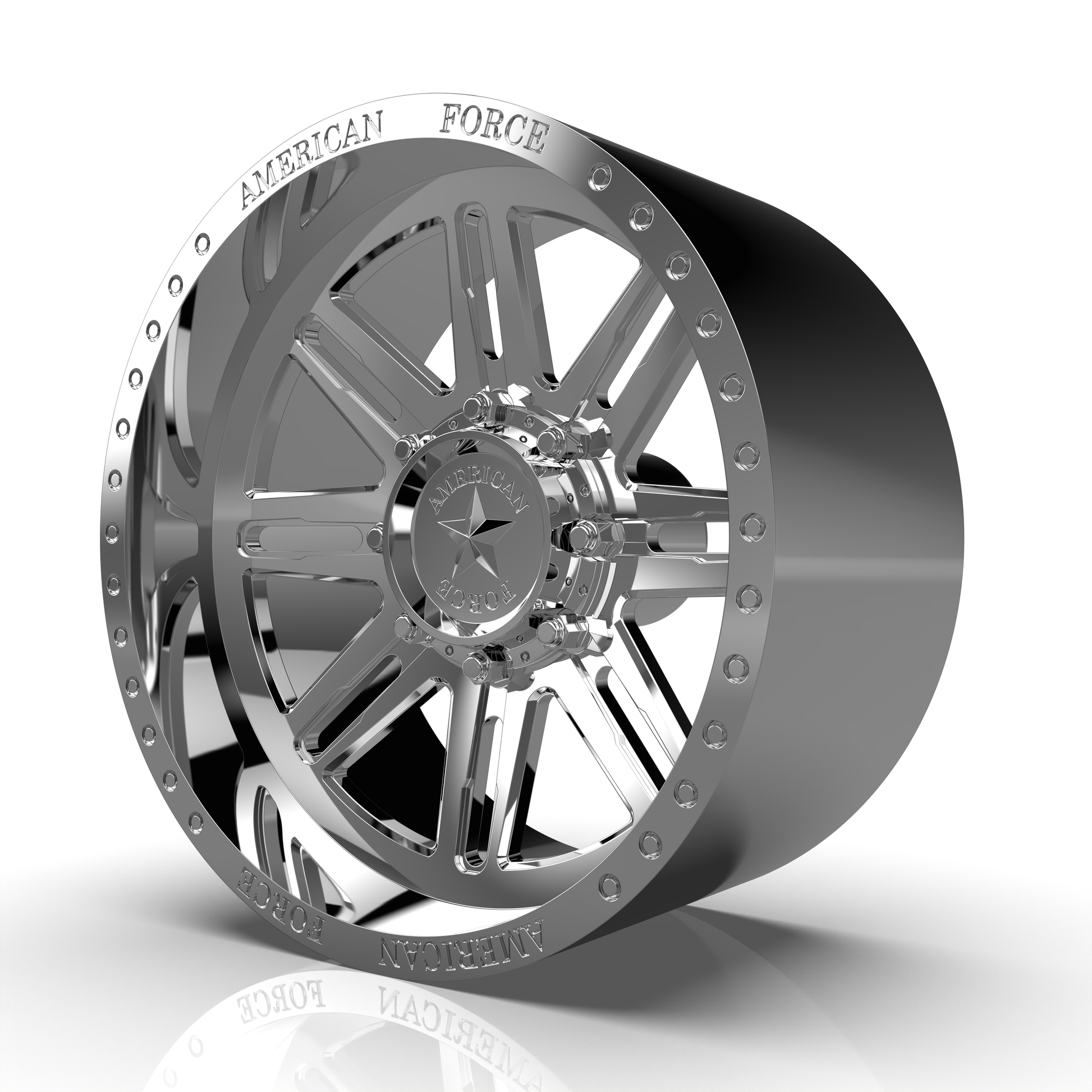 STL FILE AMERICAN FORCE CKH31 KNIGHT CC WHEEL 3D MODEL - ARTISTIT