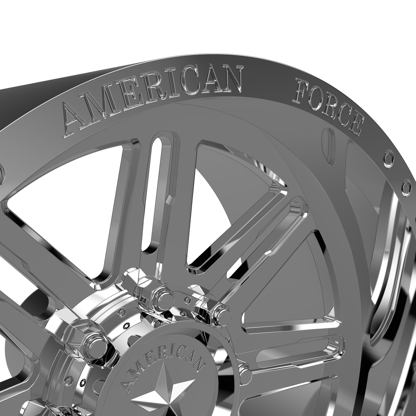 STL FILE AMERICAN FORCE CKH31 KNIGHT CC WHEEL 3D MODEL - ARTISTIT