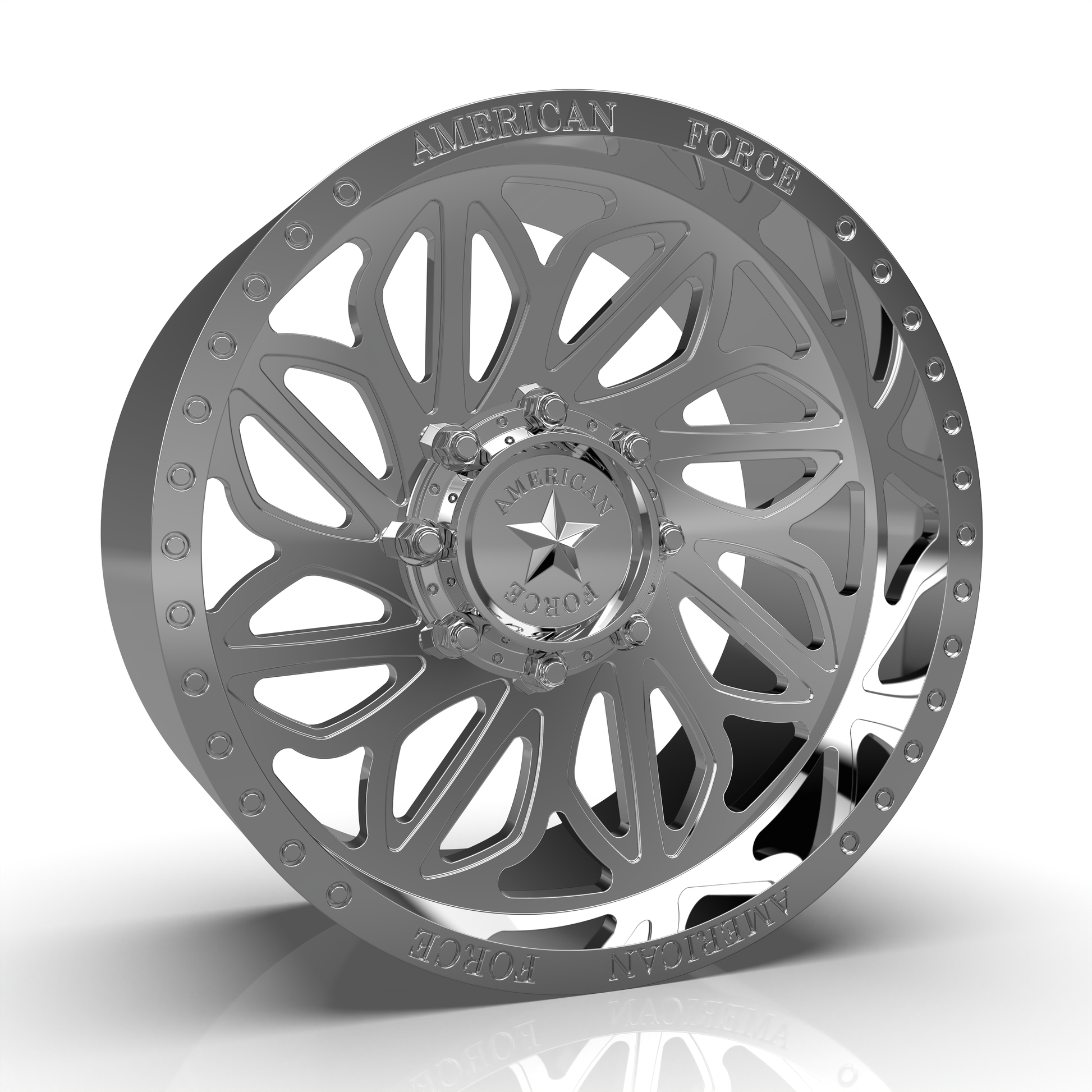 STL FILE AMERICAN FORCE CKH32 DRACO CC WHEEL 3D MODEL - ARTISTIT