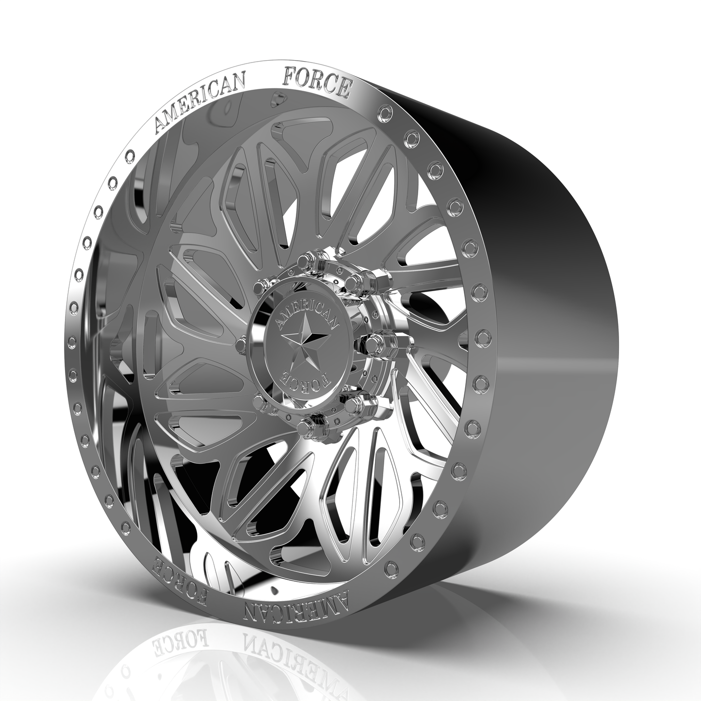 STL FILE AMERICAN FORCE CKH32 DRACO CC WHEEL 3D MODEL - ARTISTIT