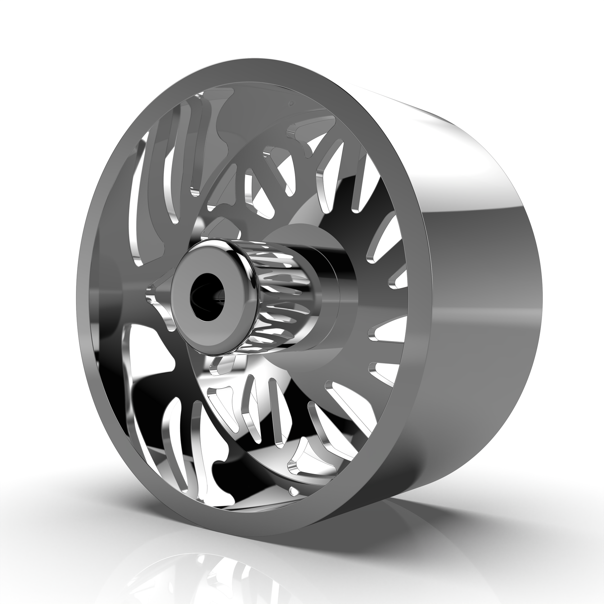 STL FILE AMERICAN FORCE CKH32 DRACO CC WHEEL 3D MODEL - ARTISTIT