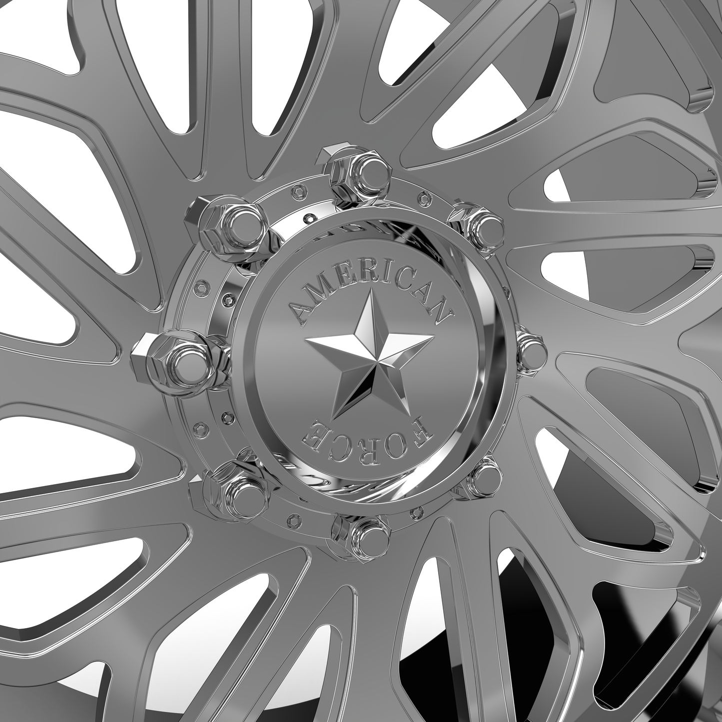 STL FILE AMERICAN FORCE CKH32 DRACO CC WHEEL 3D MODEL - ARTISTIT