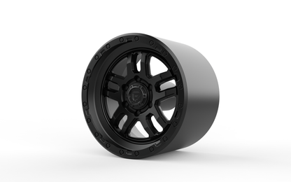 FUEL OFF-ROAD AMMO WHEEL 3D PRINT MODEL