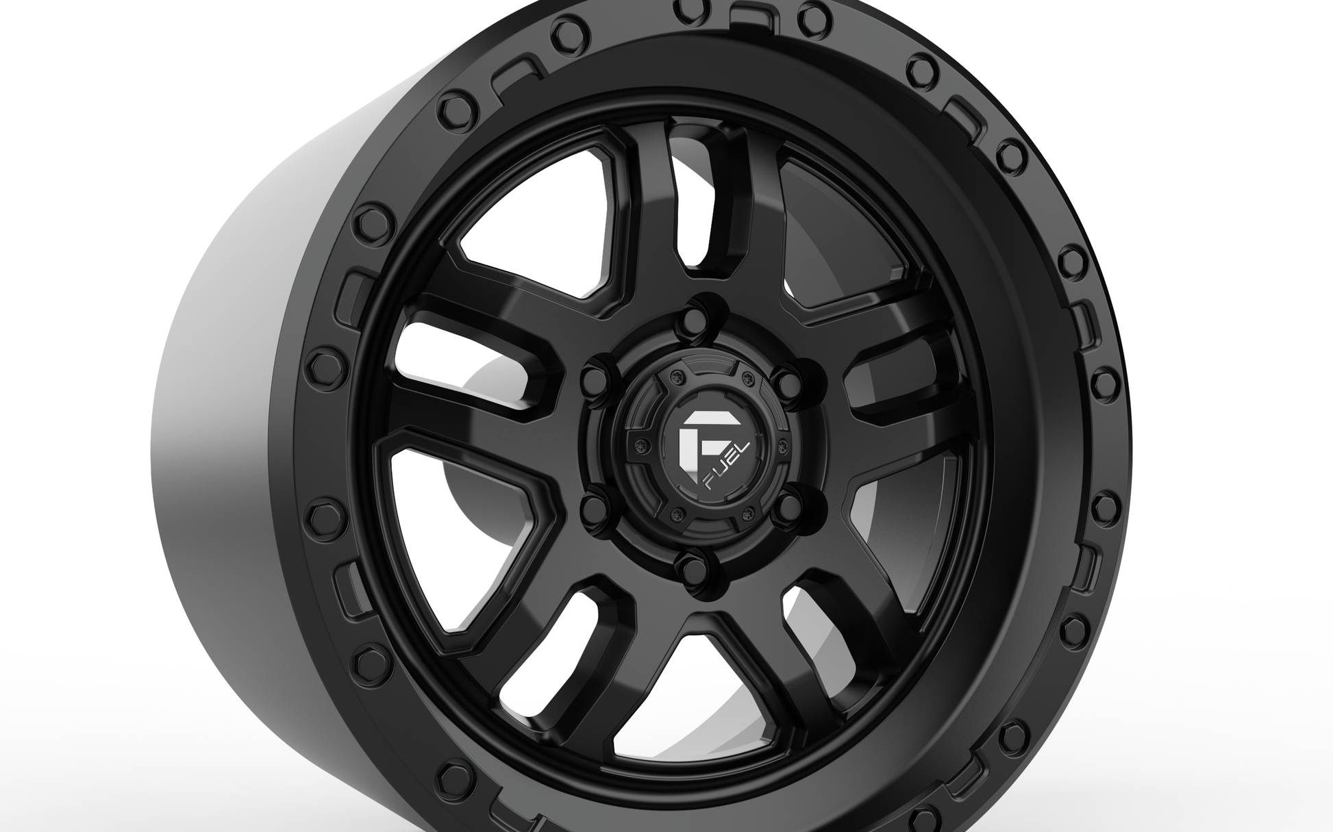 STL FILE FUEL OFF-ROAD AMMO WHEEL 3D PRINT MODEL - ARTISTIT