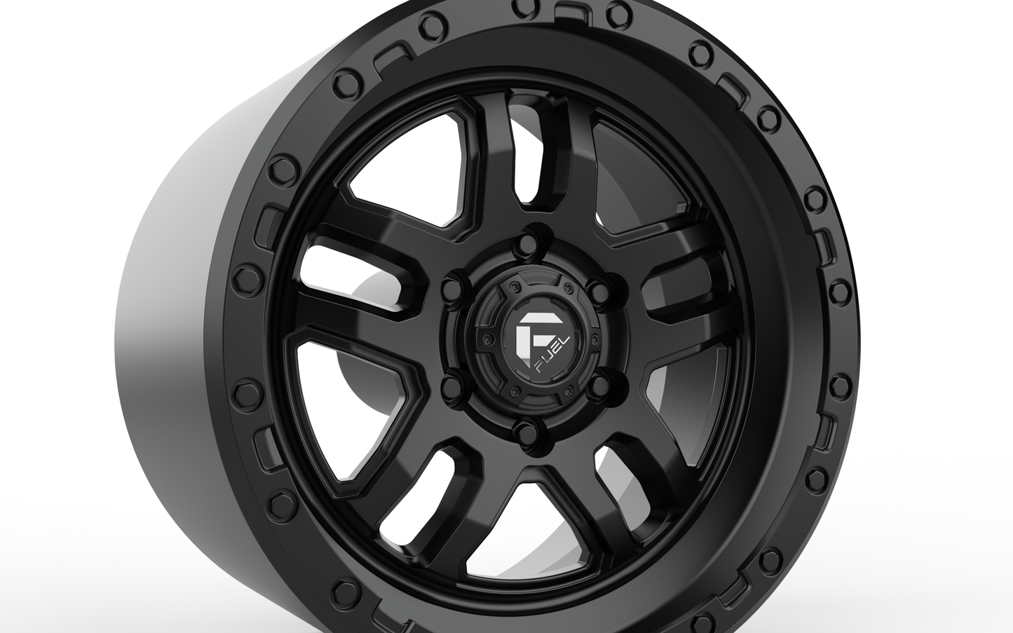 FUEL OFF-ROAD AMMO WHEEL 3D PRINT MODEL