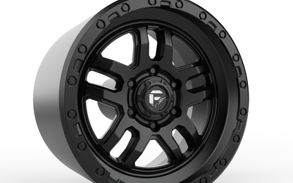 FUEL OFF-ROAD AMMO WHEEL 3D PRINT MODEL
