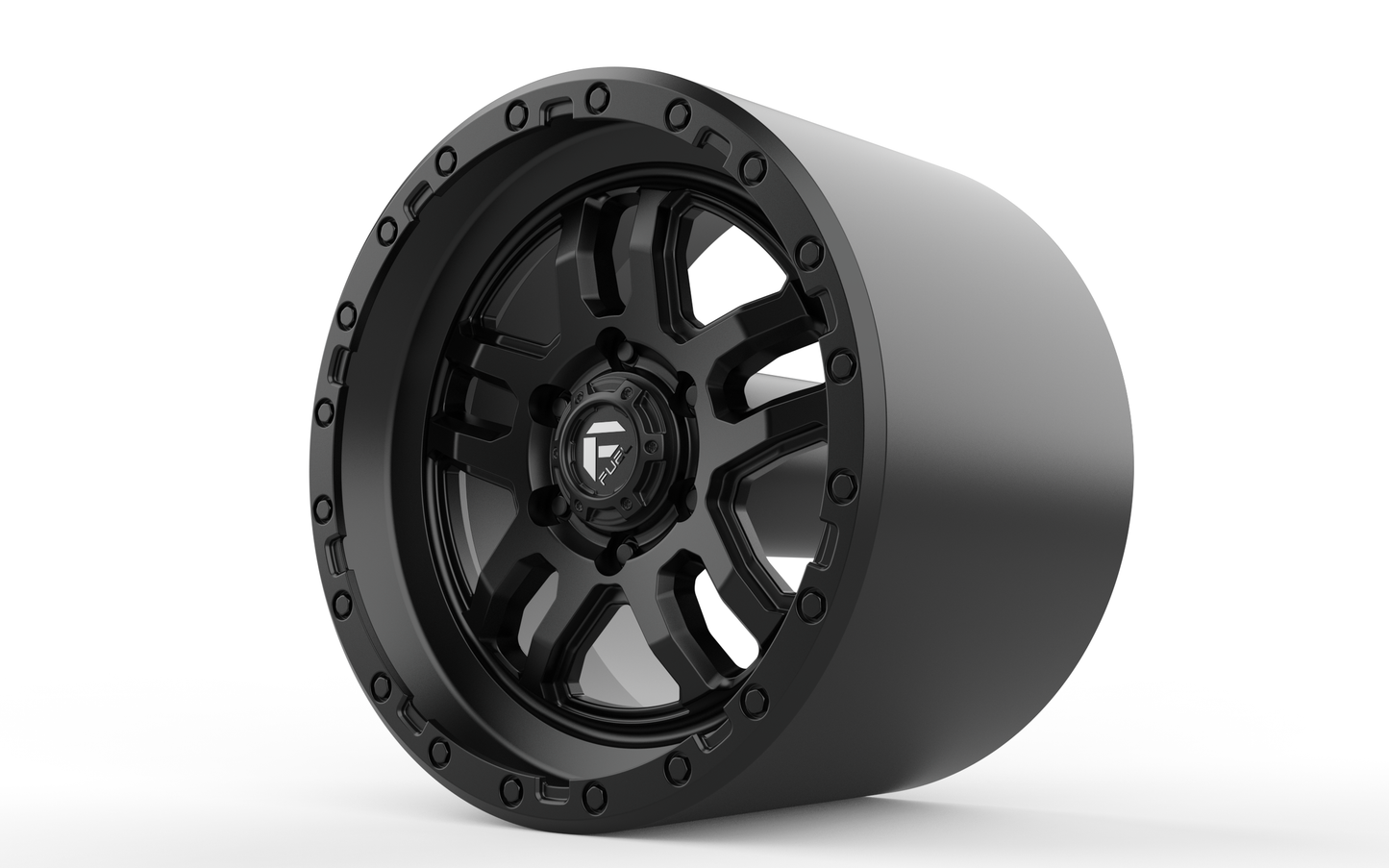 FUEL OFF-ROAD AMMO WHEEL 3D PRINT MODEL