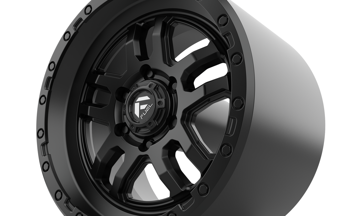 FUEL OFF-ROAD AMMO WHEEL 3D PRINT MODEL
