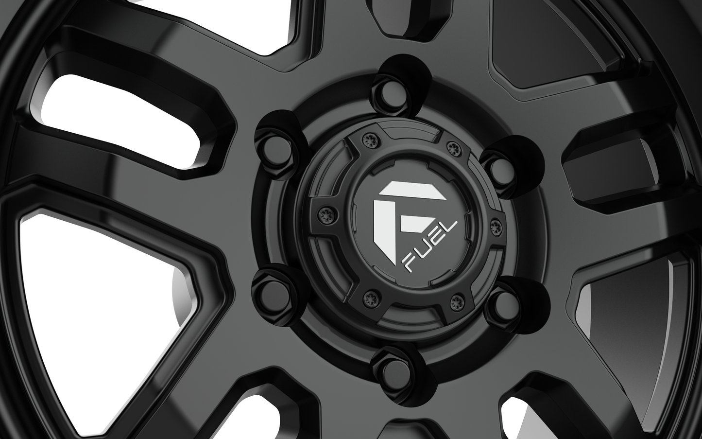 FUEL OFF-ROAD AMMO WHEEL 3D PRINT MODEL