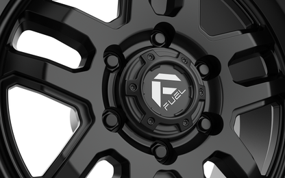 FUEL OFF-ROAD AMMO WHEEL 3D PRINT MODEL