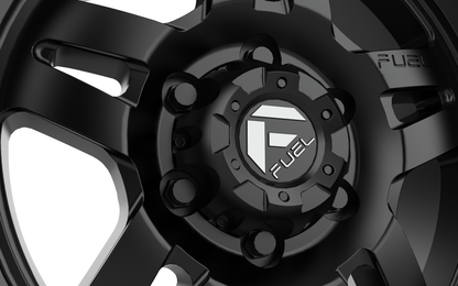 STL FILE FUEL OFF-ROAD ANZA WHEEL 3D PRINT MODEL - ARTISTIT