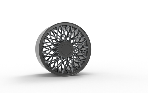 AR 014 WHEEL 3D MODEL