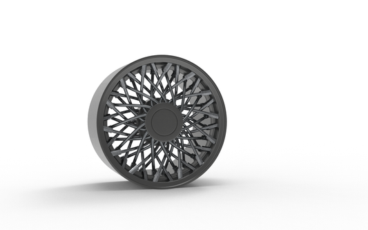 AR 014 WHEEL 3D MODEL