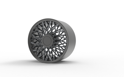 AR 014 WHEEL 3D MODEL