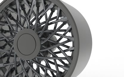 AR 014 WHEEL 3D MODEL