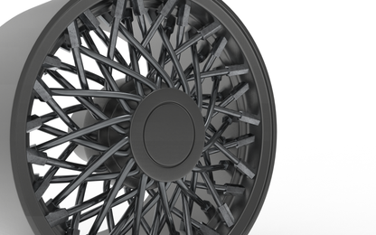 AR 014 WHEEL 3D MODEL