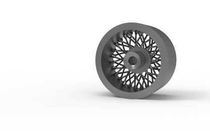 AR 014 WHEEL 3D MODEL