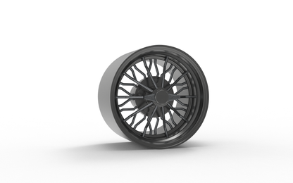 AR 018 WHEEL 3D MODEL