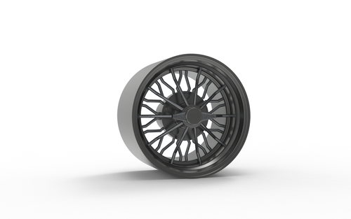 AR 018 WHEEL 3D MODEL