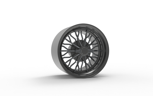 AR 018 WHEEL 3D MODEL