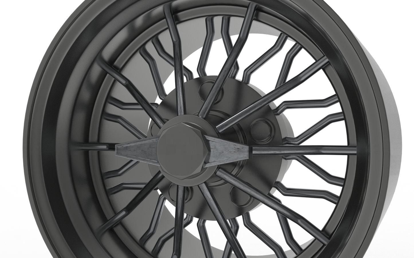 AR 018 WHEEL 3D MODEL