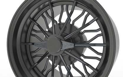 AR 018 WHEEL 3D MODEL