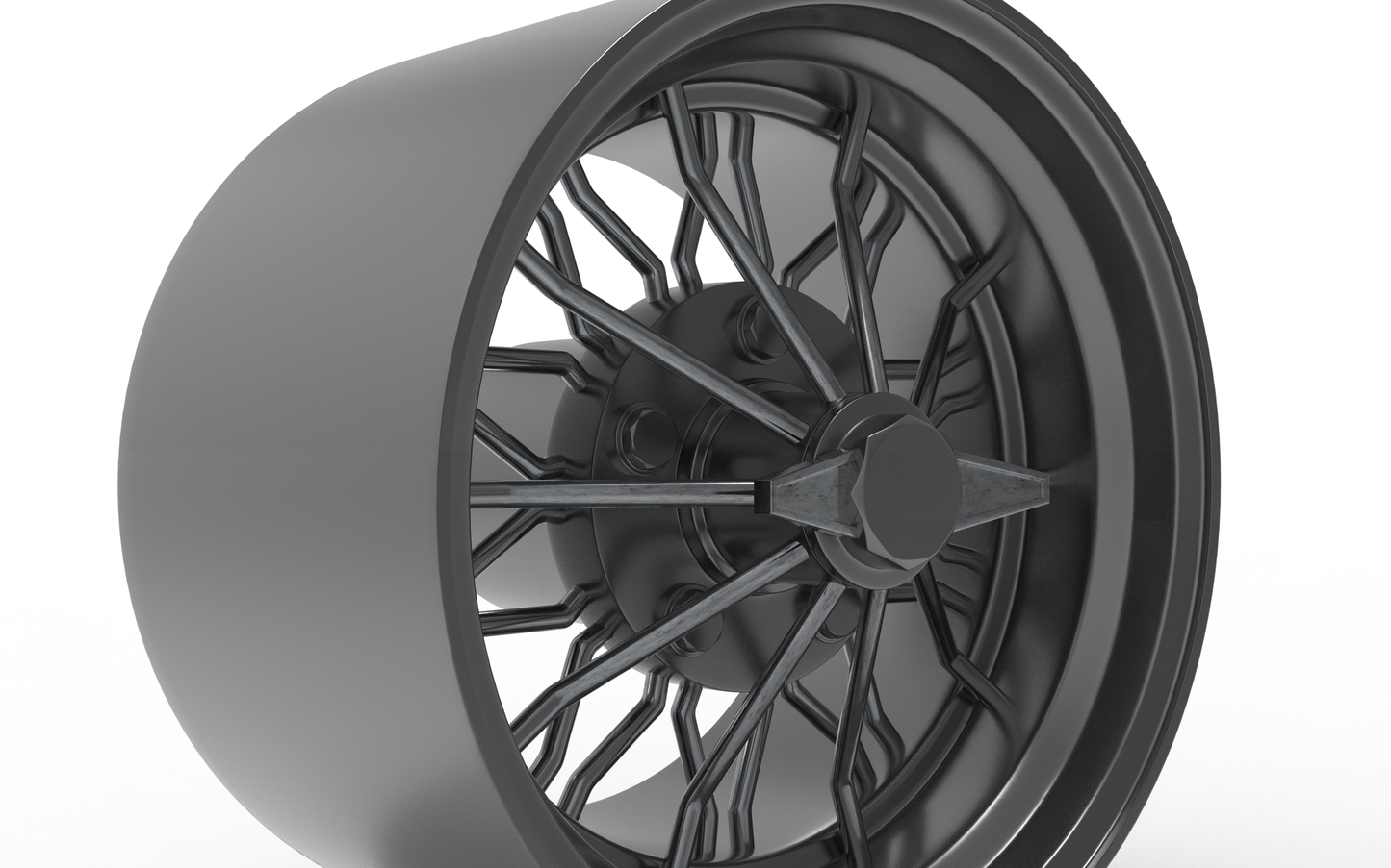 AR 018 WHEEL 3D MODEL