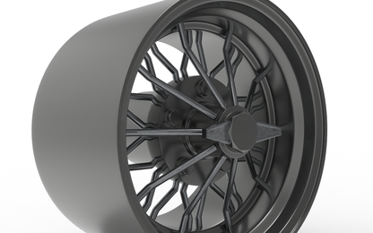 AR 018 WHEEL 3D MODEL