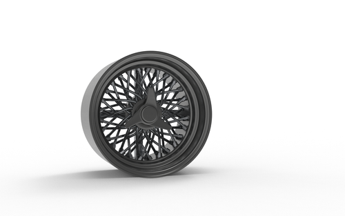 AR 024 WHEEL 3D MODEL
