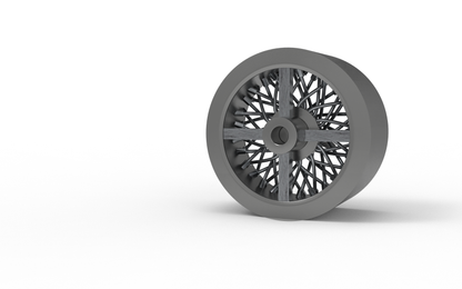 AR 024 WHEEL 3D MODEL