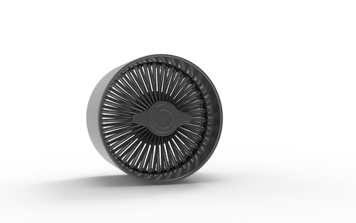 AR 03 WHEEL 3D MODEL