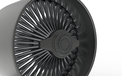 AR 03 WHEEL 3D MODEL