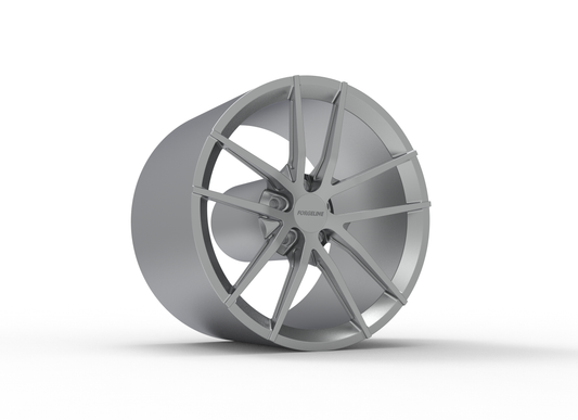 FORGELINE AR1 WHEEL 3D MODEL