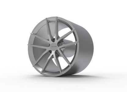 STL FILE FORGELINE AR1 WHEEL 3D MODEL - ARTISTIT
