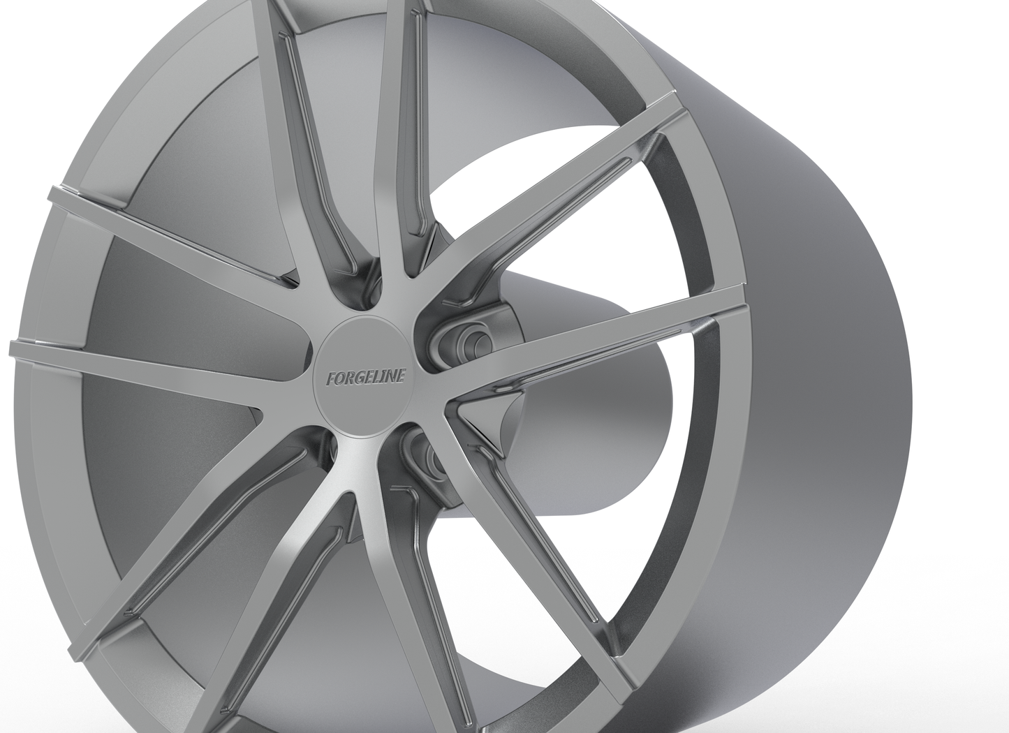 FORGELINE AR1 WHEEL 3D MODEL