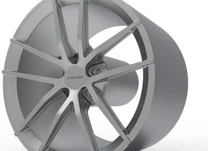 STL FILE FORGELINE AR1 WHEEL 3D MODEL - ARTISTIT