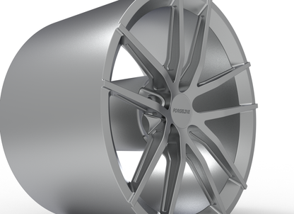 STL FILE FORGELINE AR1 WHEEL 3D MODEL - ARTISTIT